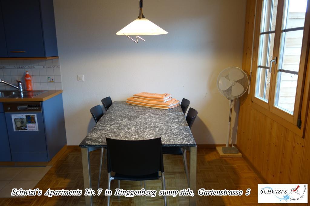 Schwizi'S Apartments Рінґґенберґ Номер фото