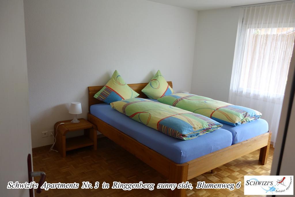 Schwizi'S Apartments Рінґґенберґ Номер фото