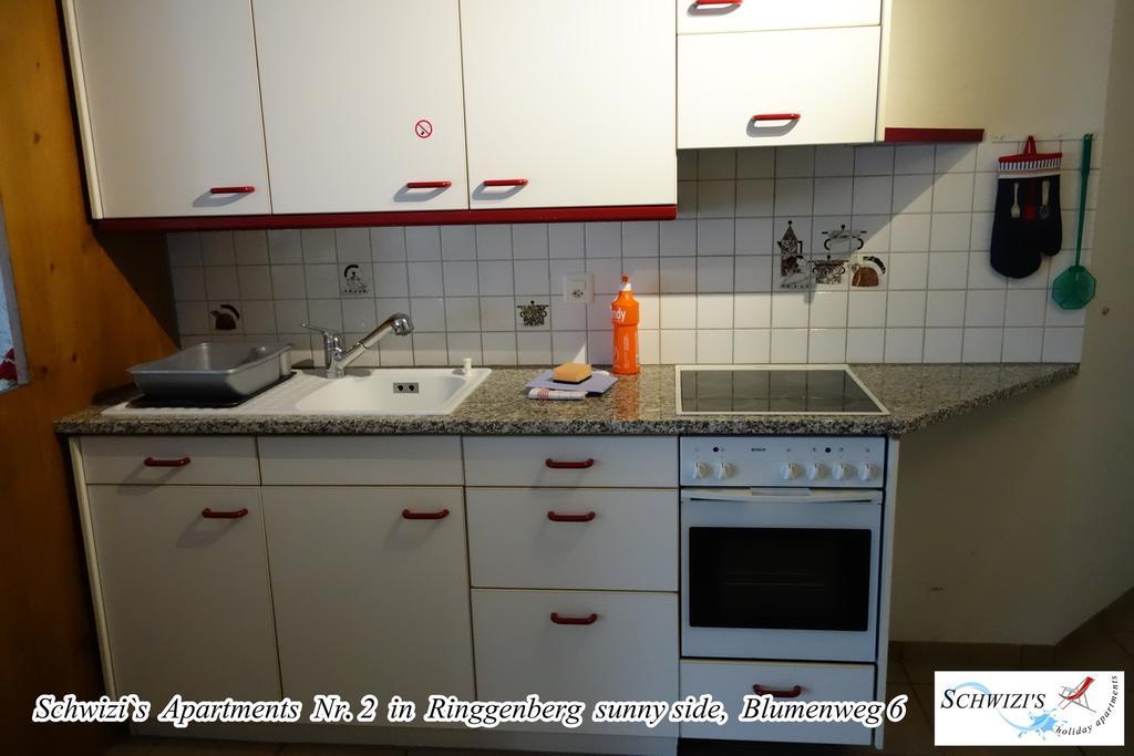 Schwizi'S Apartments Рінґґенберґ Номер фото