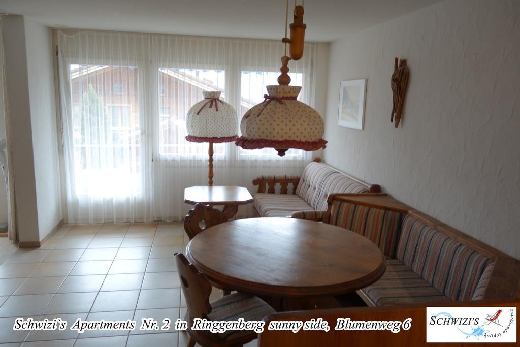 Schwizi'S Apartments Рінґґенберґ Номер фото